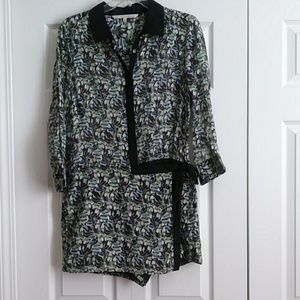 NWOT- Rachel Roy Penguin Romper Size 12